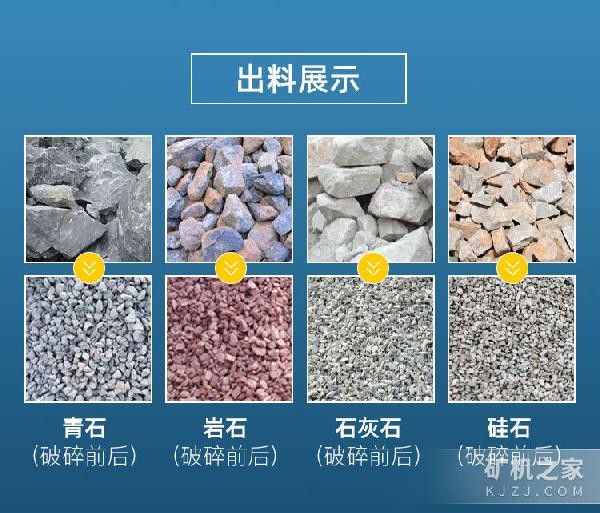 移動破碎機物料處理