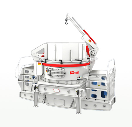 新型制砂機