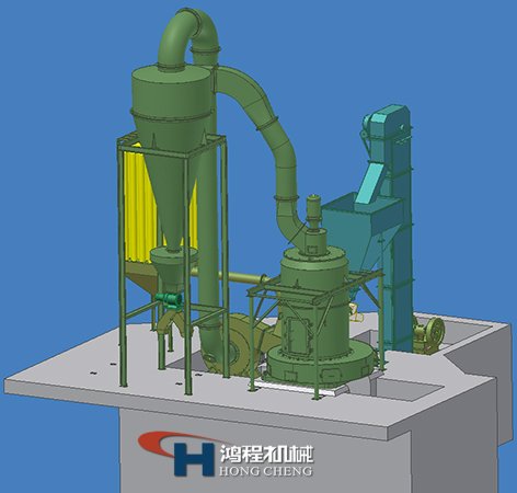 高效環(huán)保磨粉機