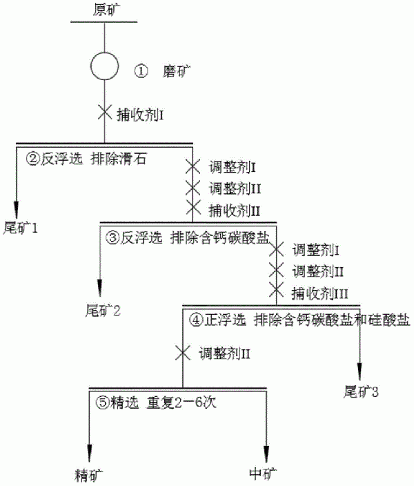 精制菱鎂礦的方法與流程