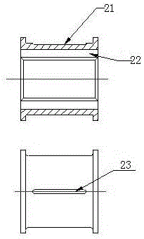 皮帶機(jī)尾輪張緊自動(dòng)調(diào)節(jié)裝置的制作方法