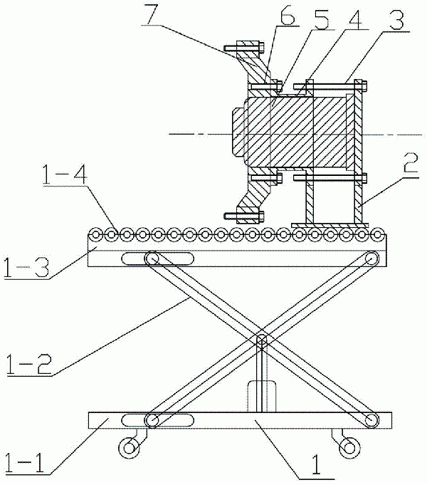 皮帶輪軸承更換工具及使用方法與流程