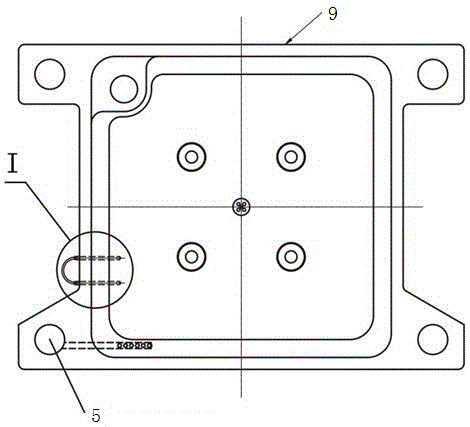 暗流壓濾機(jī)濾布破損快速判斷裝置的制作方法