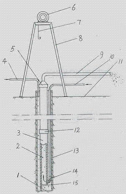 清除機井泥沙的裝置的制作方法