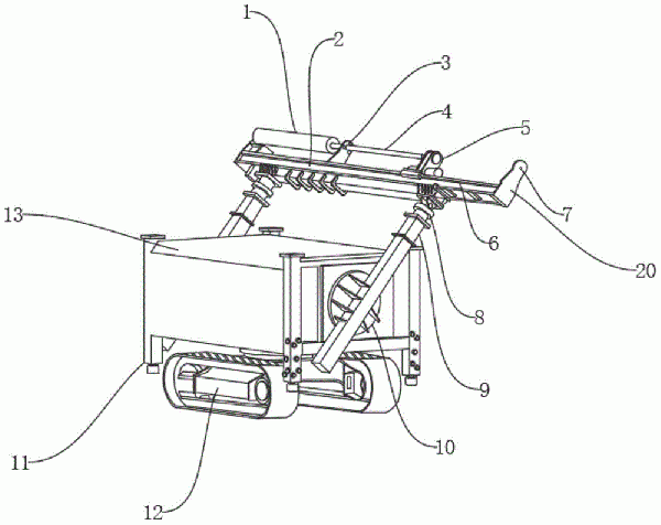 硐采鉆機的制作方法