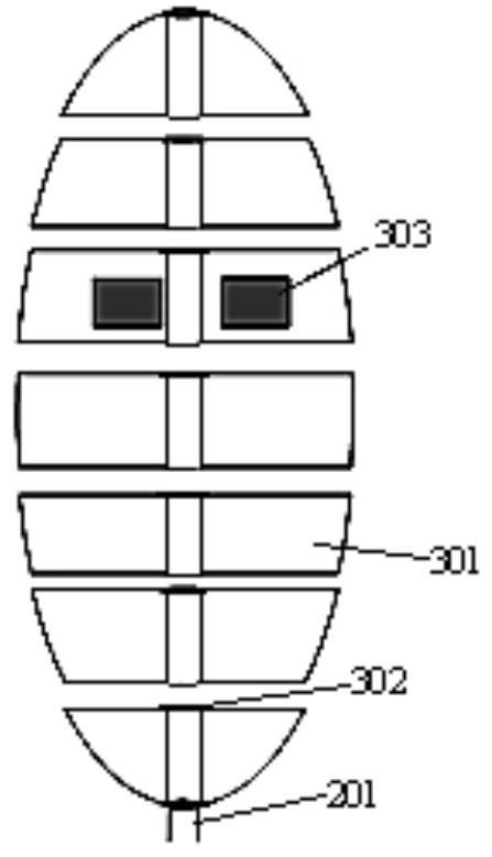 用于深海采礦立管的組合式浮體及其采礦系統(tǒng)