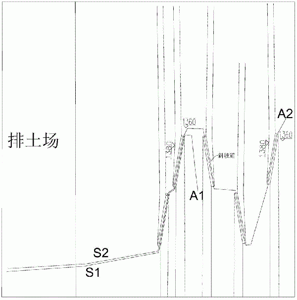 露天煤礦采剝臺(tái)階與運(yùn)輸?shù)缆凡贾孟到y(tǒng)及方法及開采方法與流程