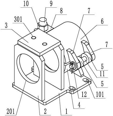 鉆機用鉆桿夾持器的制作方法