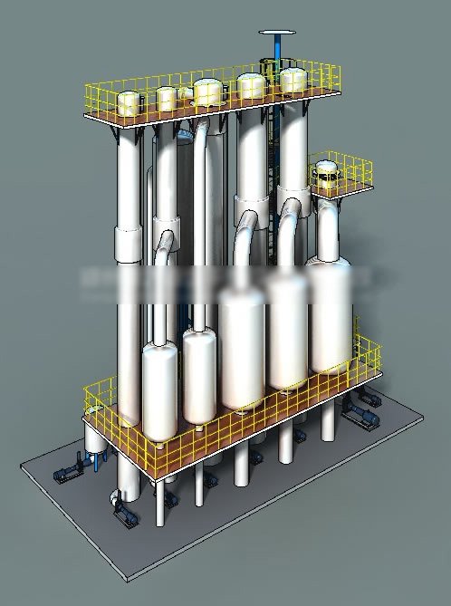 多效降膜蒸發(fā)器