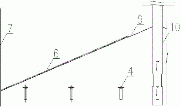 用于高濃度廢水處理的厭氧反應(yīng)器布水系統(tǒng)的制作方法