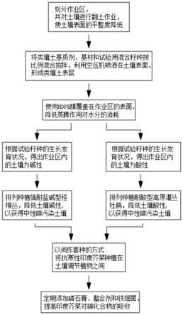 高原高背景砷污染土壤的修復(fù)治理方法與流程