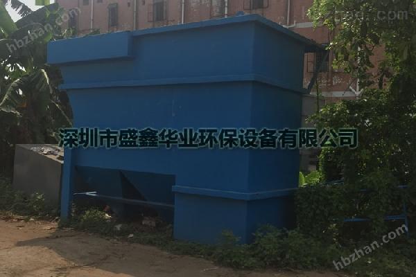 10噸/小時建筑工地清洗車輪廢水處理技術方案