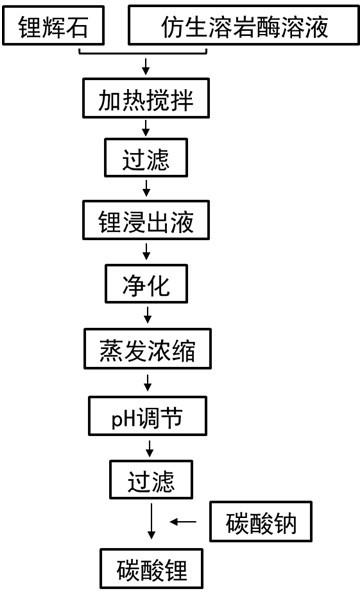 一種鋰的提取方法與流程