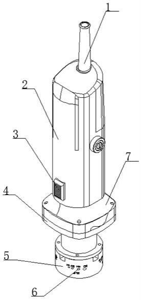 一種鎢針研磨機(jī)的制作方法