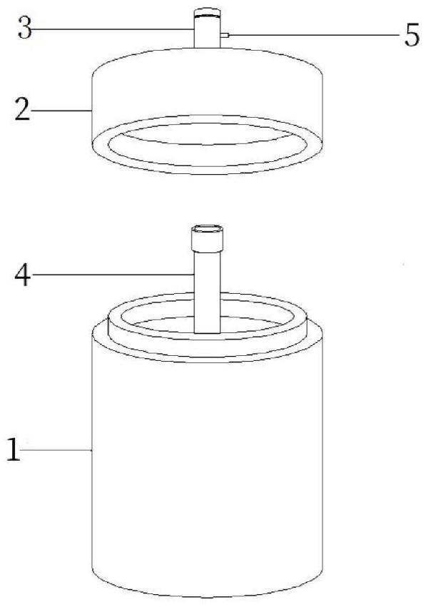 一種大規(guī)格等靜壓石墨筒料及其制備方法與流程