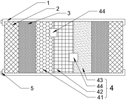 一種負(fù)離子分子篩式過濾器的制作方法