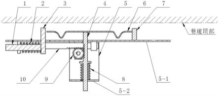 夾緊機構(gòu)及巷道頂板支護設備的制作方法