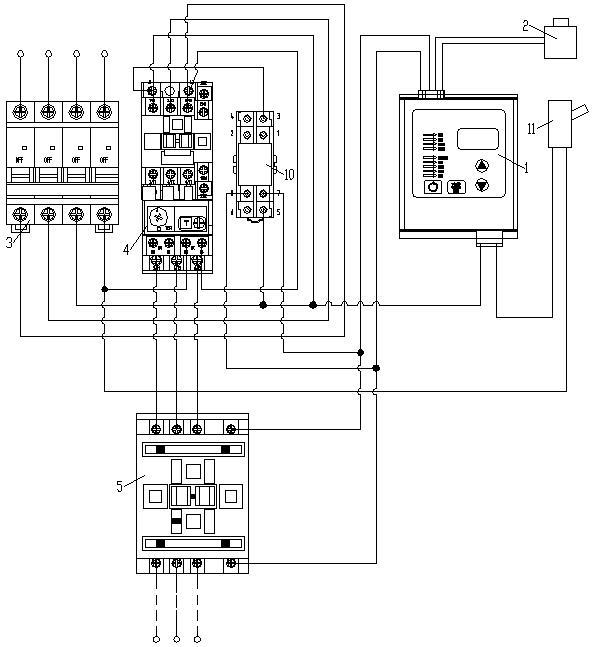 輸送機自動控制器的制作方法