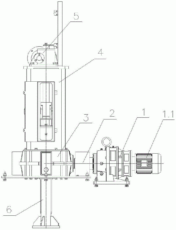 濃縮機傳動裝置的制作方法