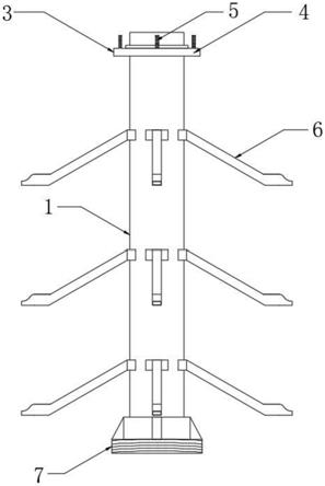 離心機(jī)用均勻布料用輔助裝置的制作方法