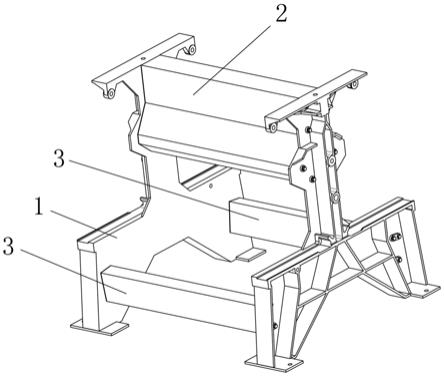 磨粉機(jī)裝配式機(jī)架及磨粉機(jī)的制作方法