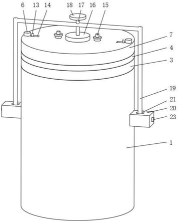 球磨機(jī)用真空球磨罐的制作方法