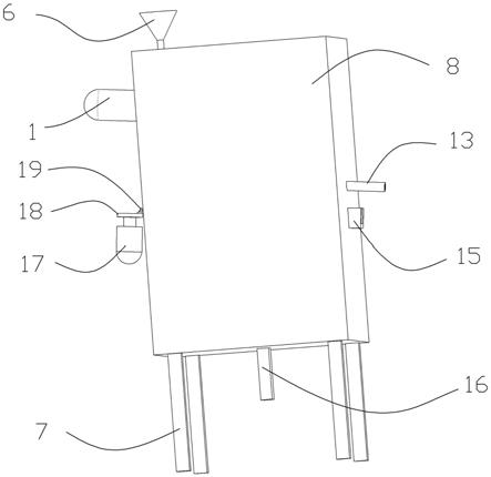 陶瓷無機顆粒篩選機的制作方法