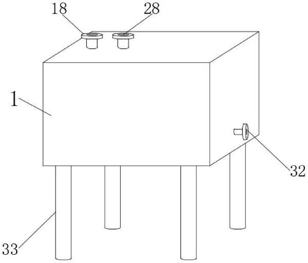 具有過濾功能且方便更換濾網的分子篩吸附器的制作方法