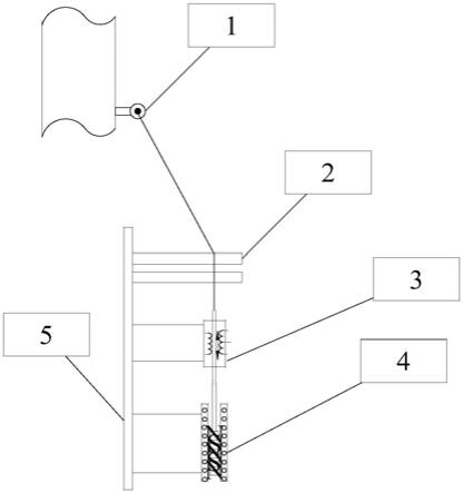 直吹式磨煤機(jī)煤料厚度測量系統(tǒng)的制作方法