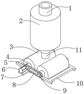 水泥輥壓機(jī)穩(wěn)流倉改造裝置的制作方法