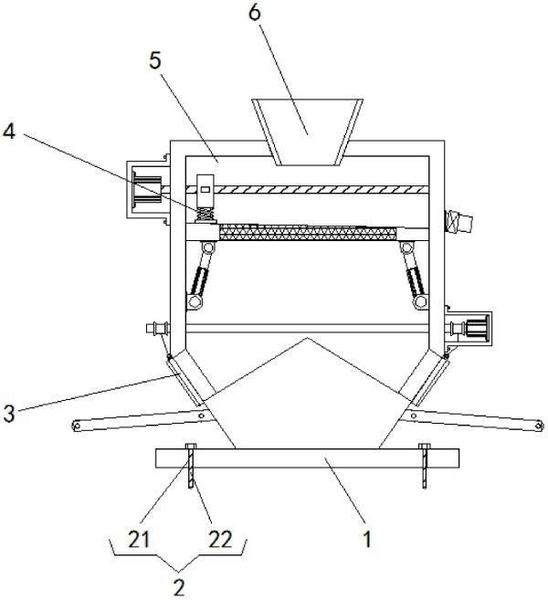 篩分振動給料器的制作方法