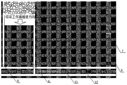 柱式空區(qū)充填重構煤層綜合機械化回采方法與流程