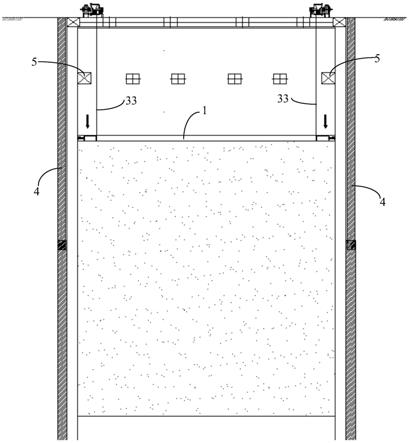 深基坑滑降式快速預支撐體系施工方法與流程