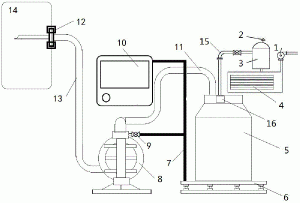 一種碳納米管無塵精確取樣裝置的制作方法