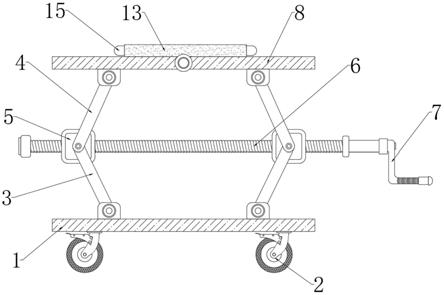 一種新能源汽車電池維修用輔助工具的制作方法