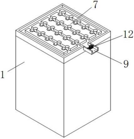 一種用于鋁合金圓棒加工的深井鑄造機(jī)的制作方法