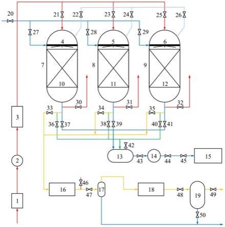 一種基于濕法再生吸附材料的CO2直接空氣捕集系統(tǒng)及方法與流程