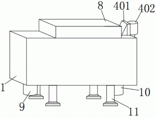 具有推進機構(gòu)的臥式離心機