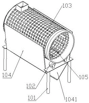 自破式滾筒篩分機(jī)