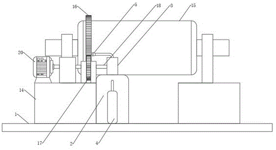 簡易型棒磨機(jī)齒輪自動(dòng)加油結(jié)構(gòu)