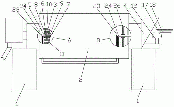 中心傳動(dòng)管磨機(jī)磨內(nèi)降溫裝置