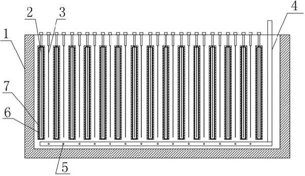 用于生產(chǎn)電積鎳的電積槽的制作方法