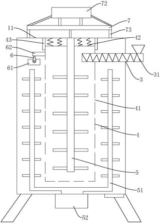 適合固液混合攪拌的改進(jìn)型反應(yīng)釜的制作方法