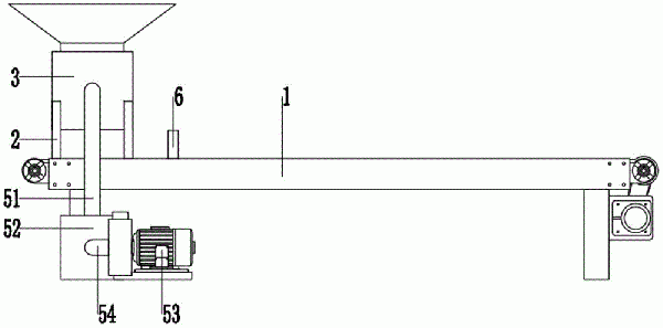 礦山運(yùn)輸用皮帶輸送機(jī)