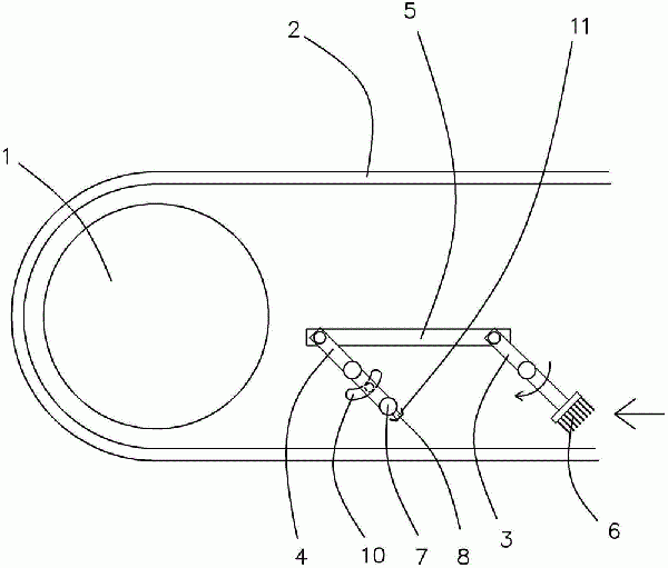 風(fēng)吹式皮帶輸送機(jī)吹掃裝置