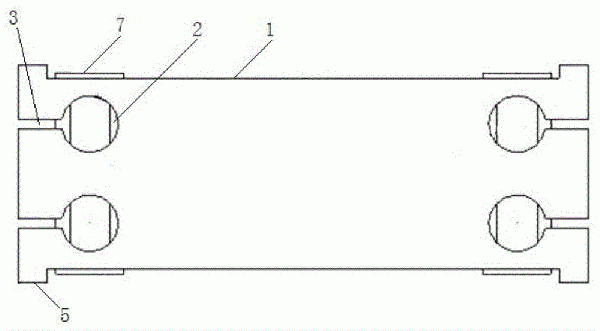 皮帶輸送機滾輪軸加工專用夾具