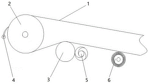 寒區(qū)自清潔式皮帶輸送機(jī)