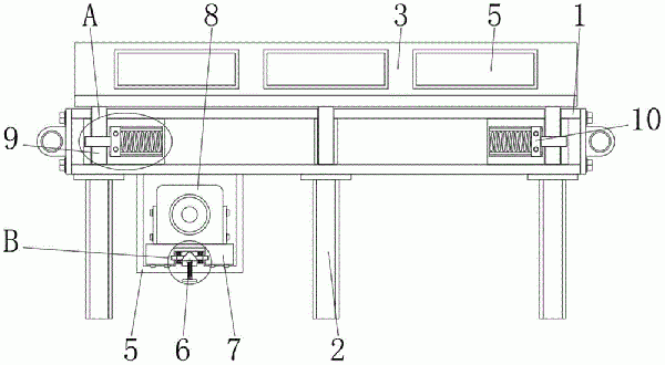 旋轉(zhuǎn)皮帶輸送機(jī)