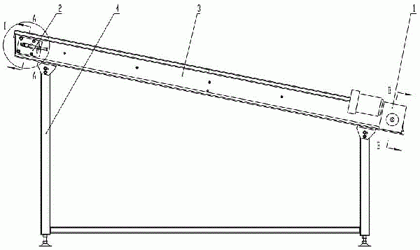 新型鋁合金輪轂皮帶輸送機(jī)構(gòu)