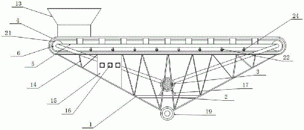 砂巖皮帶輸送機(jī)